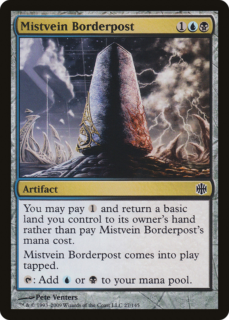 Mistvein Borderpost [ARB-27]