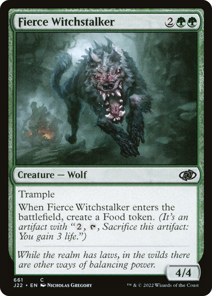 Fierce Witchstalker [J22-661]
