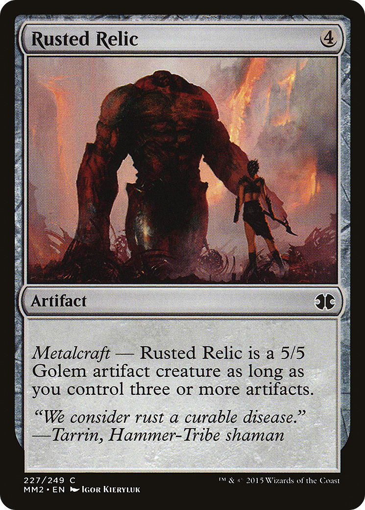 Rusted Relic [MM2-227]