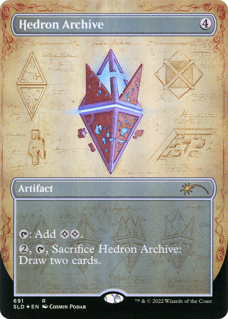 Hedron Archive - Borderless - Full Art [SLD-691]