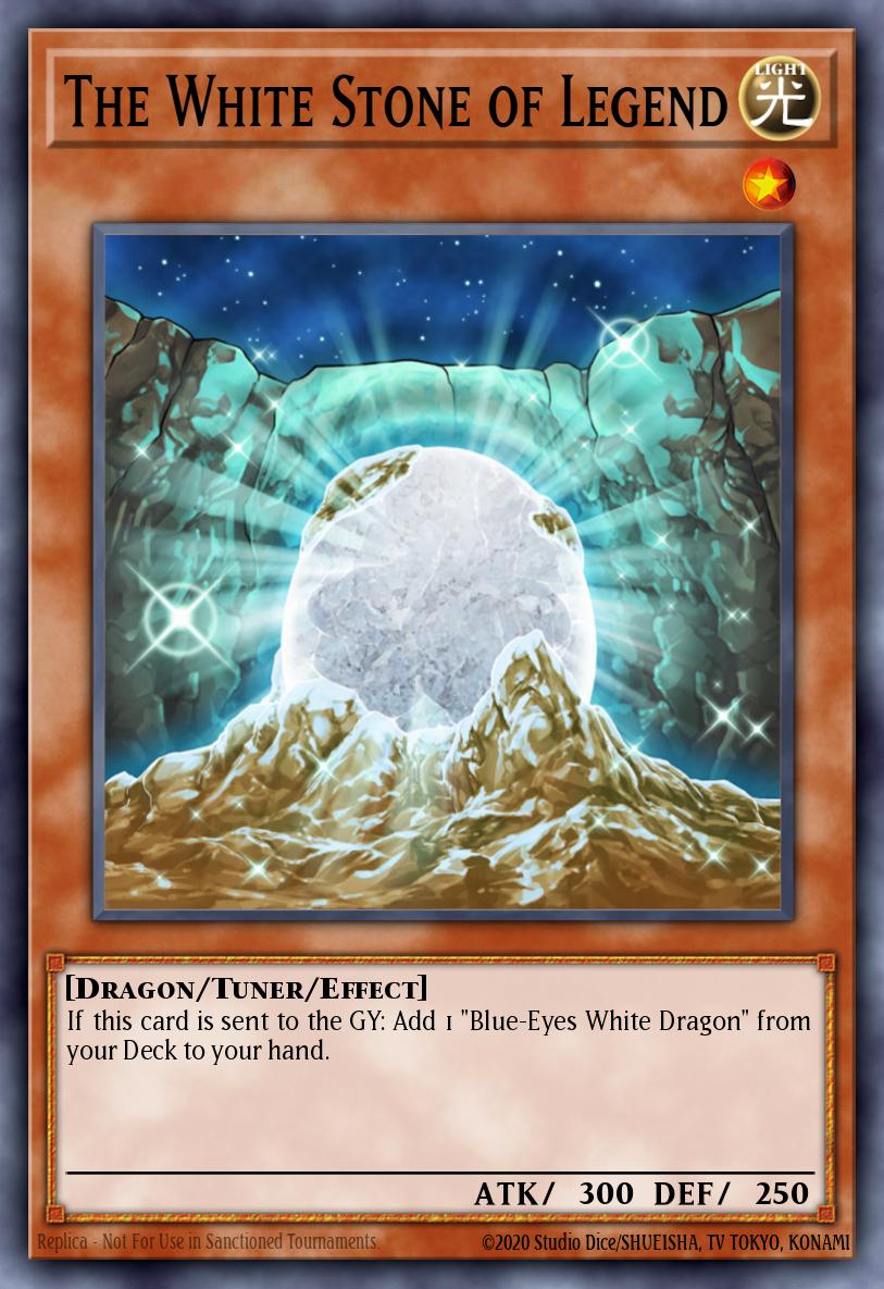 The White Stone of Legend [LED3-EN007]
