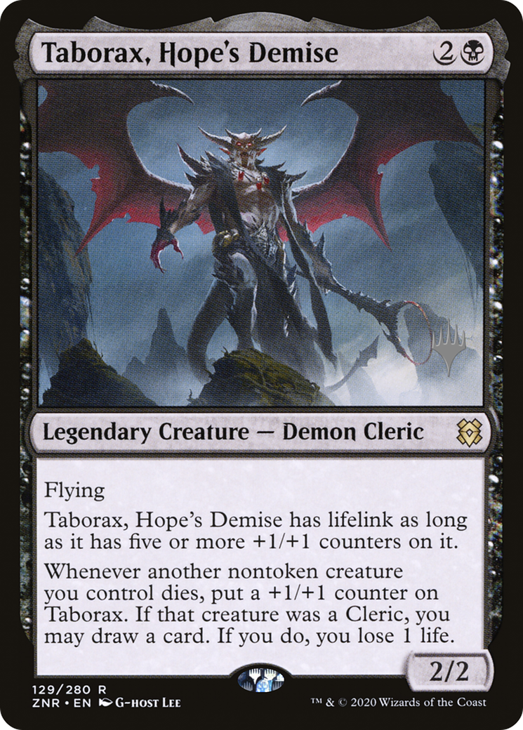 Taborax, Hope's Demise - Promo Pack [PZNR-129p]