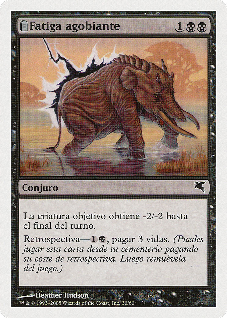 Crippling Fatigue [PSAL-A30]