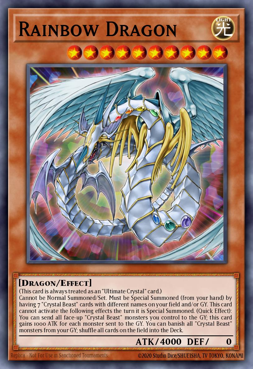 Rainbow Dragon [LED2-EN043]