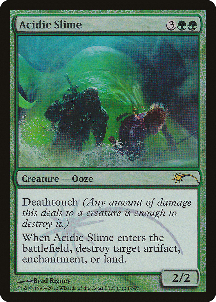 Acidic Slime - Promo [F12-6]