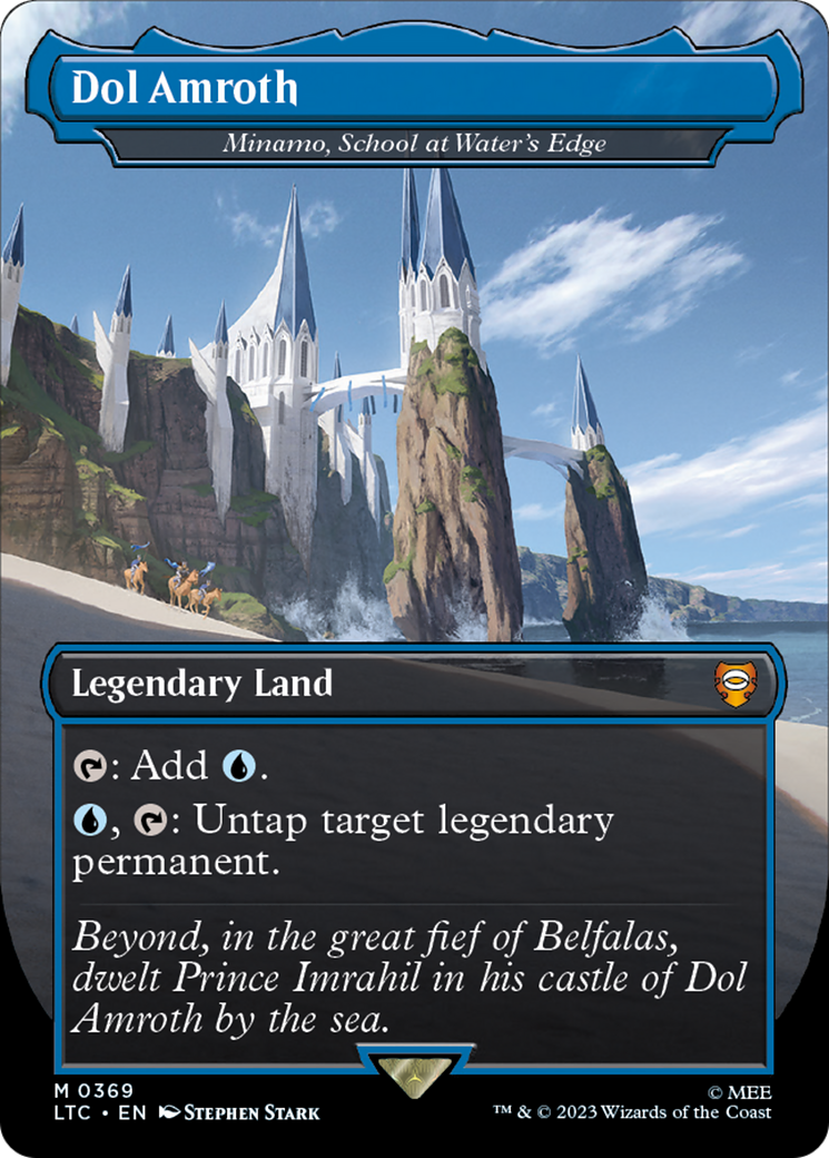 Minamo, School at Water's Edge - Borderless [LTC-369]