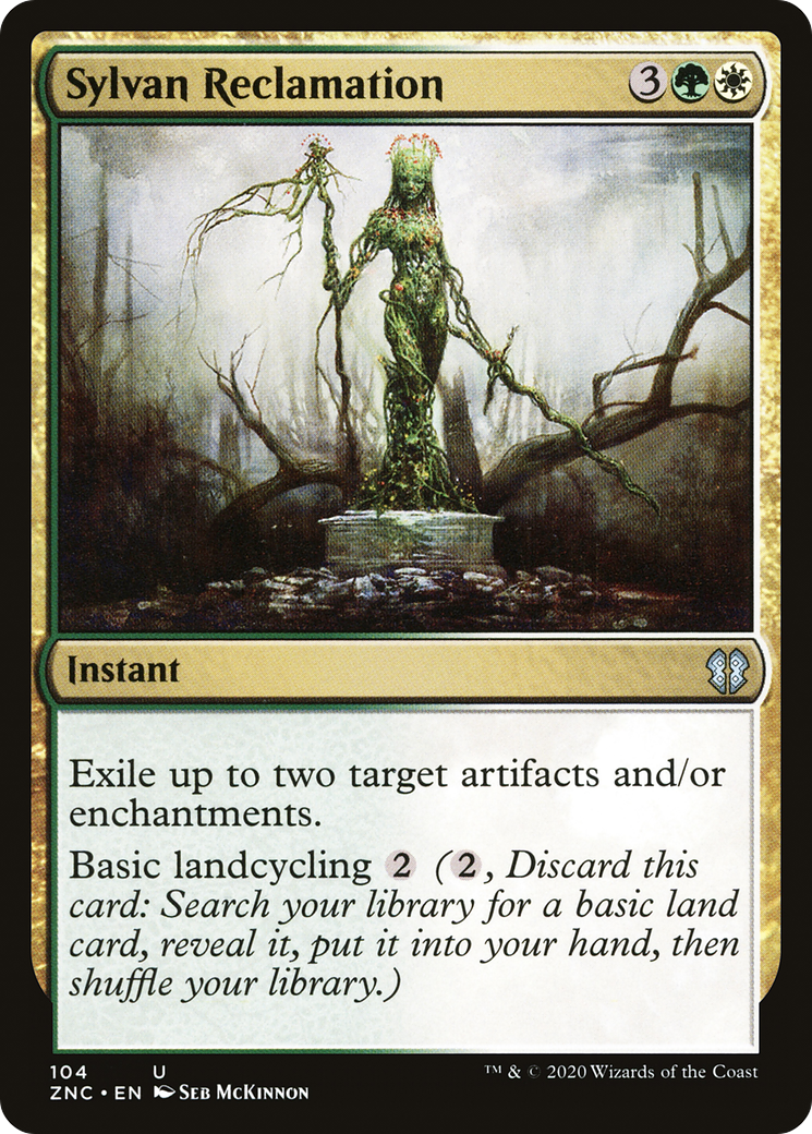 Sylvan Reclamation [ZNC-104]