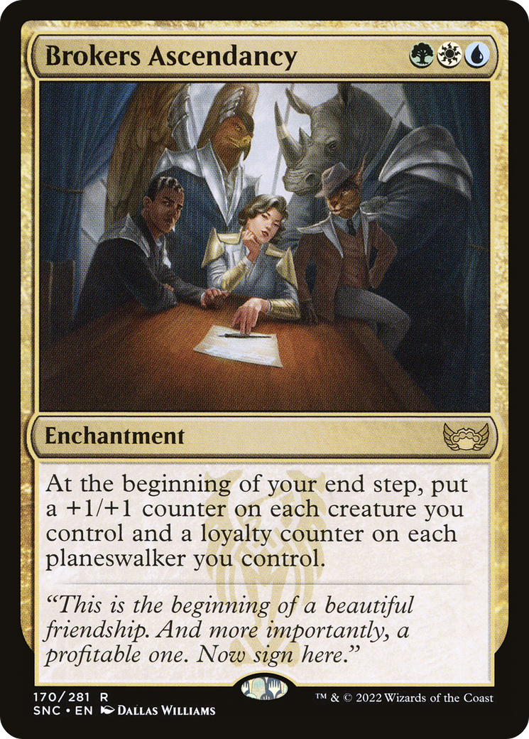 Brokers Ascendancy [SNC-170]