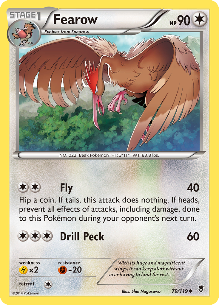 Fearow [XY4-79]