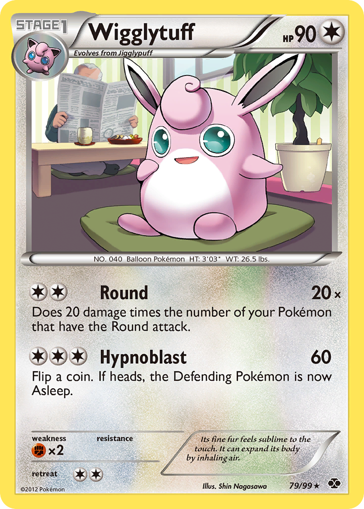 Wigglytuff [BW4-79]