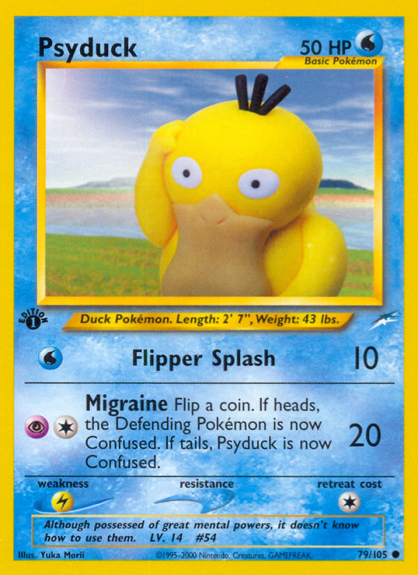 Psyduck [NEO4-79]