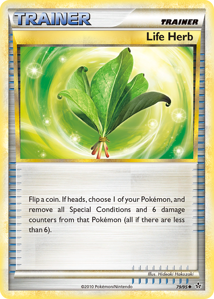 Life Herb [HGSS2-79]