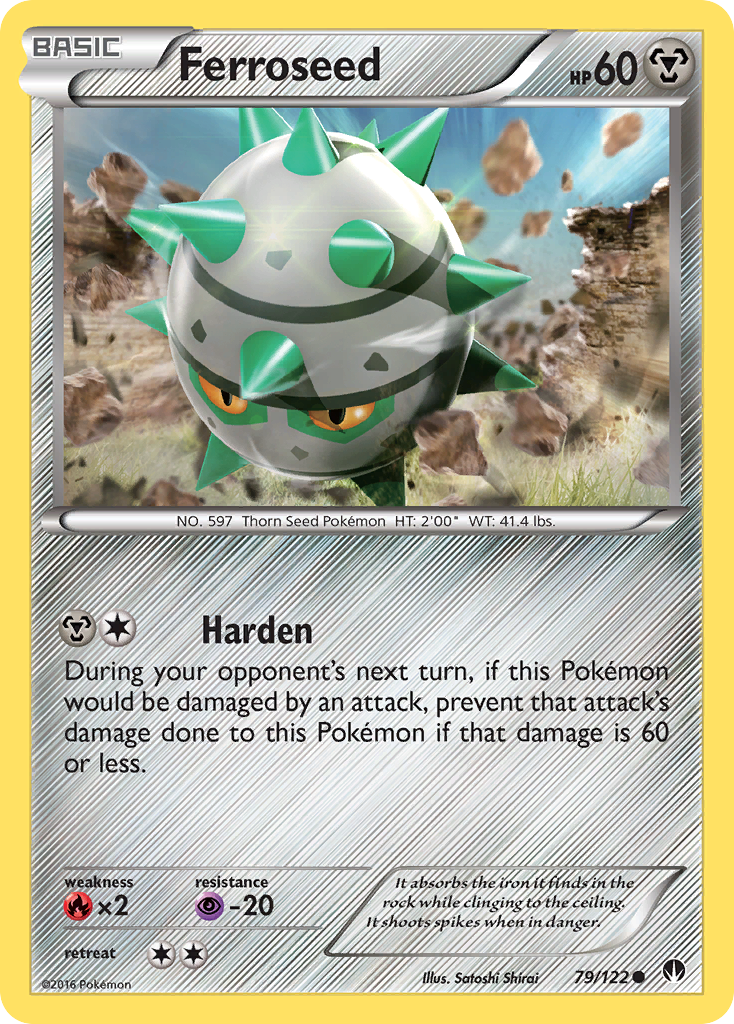 Ferroseed [XY9-79]