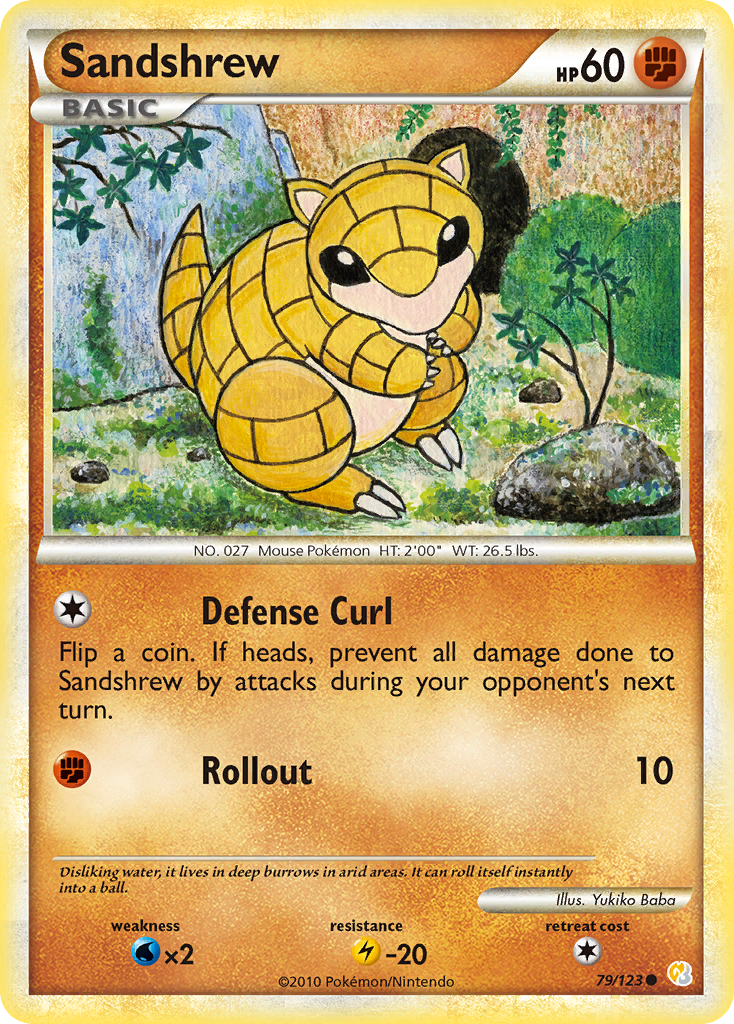 Sandshrew [HGSS1-79]