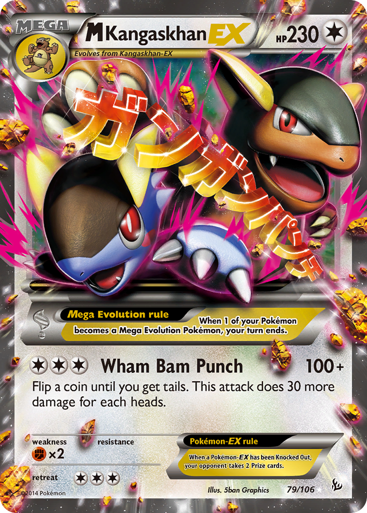 M Kangaskhan-EX [XY2-79]