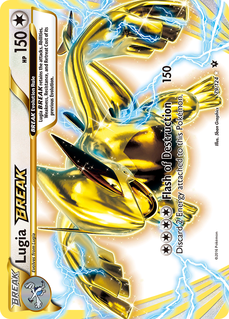 Lugia BREAK [XY10-79]