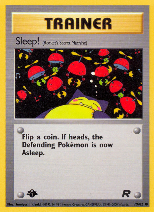 Sleep! [BASE5-79]