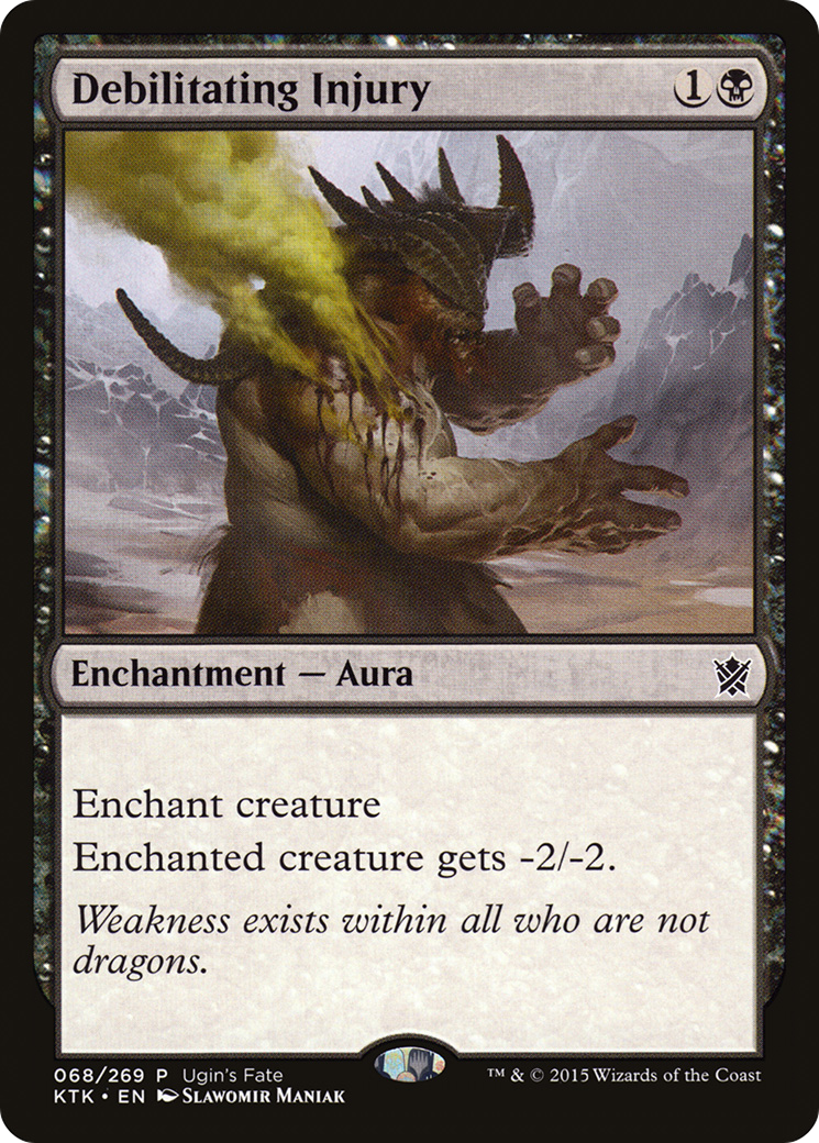 Debilitating Injury - Promo [UGIN-68]