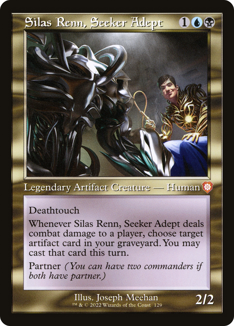 Silas Renn, Seeker Adept [BRC-129]