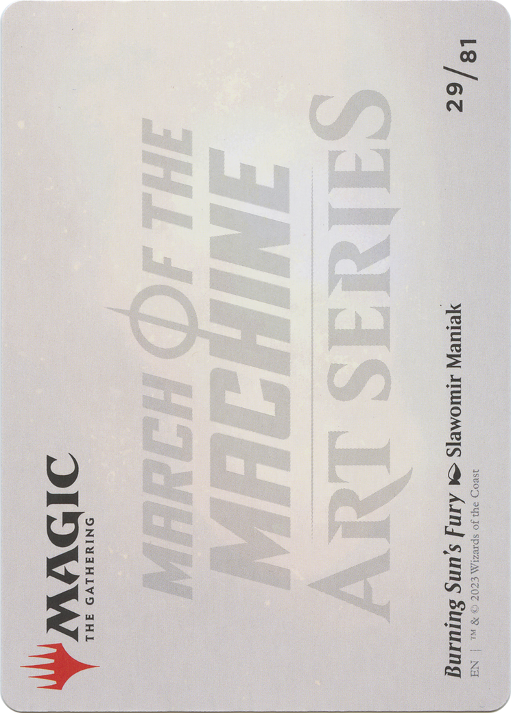 Burning Sun's Fury // Burning Sun's Fury [AMOM-29]