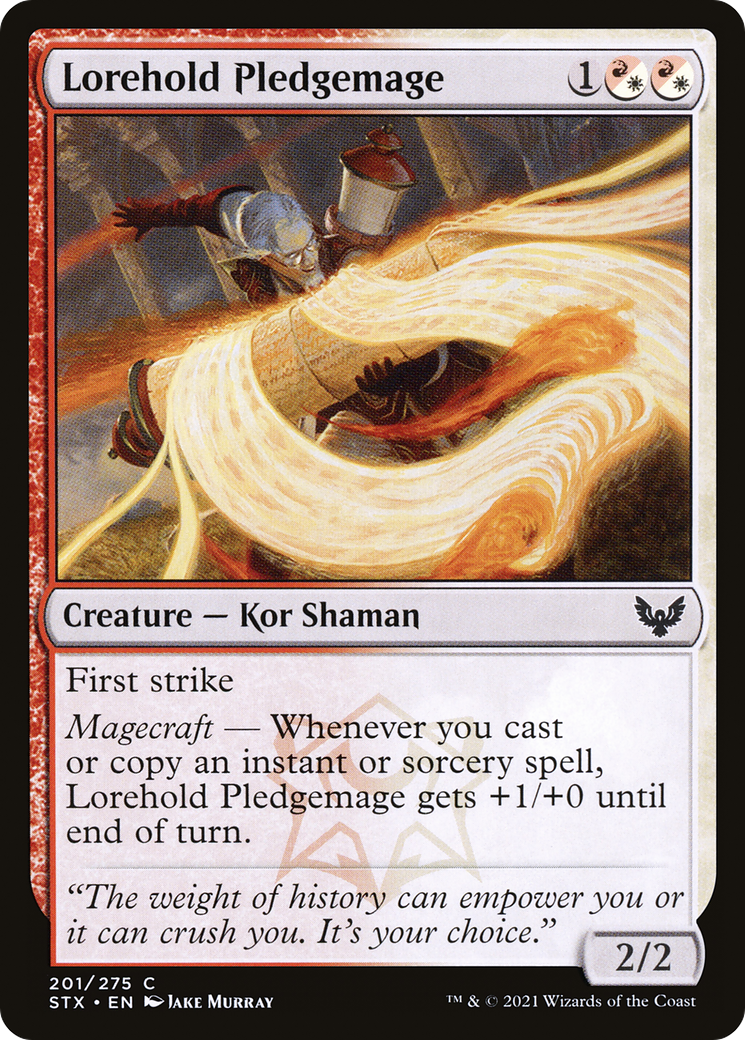 Lorehold Pledgemage [STX-201]