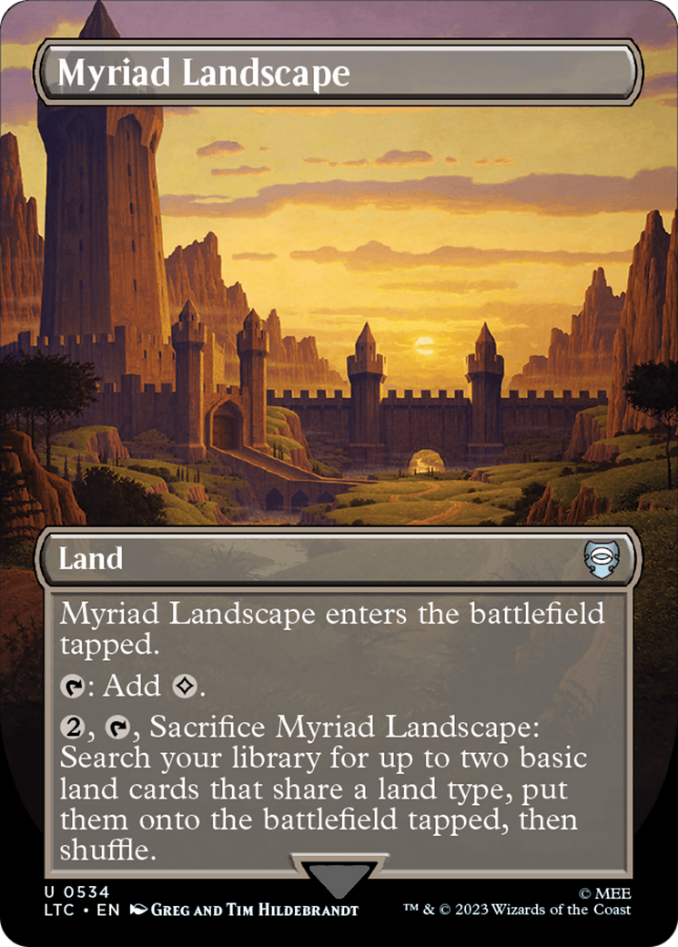 Myriad Landscape - Borderless [LTC-534]