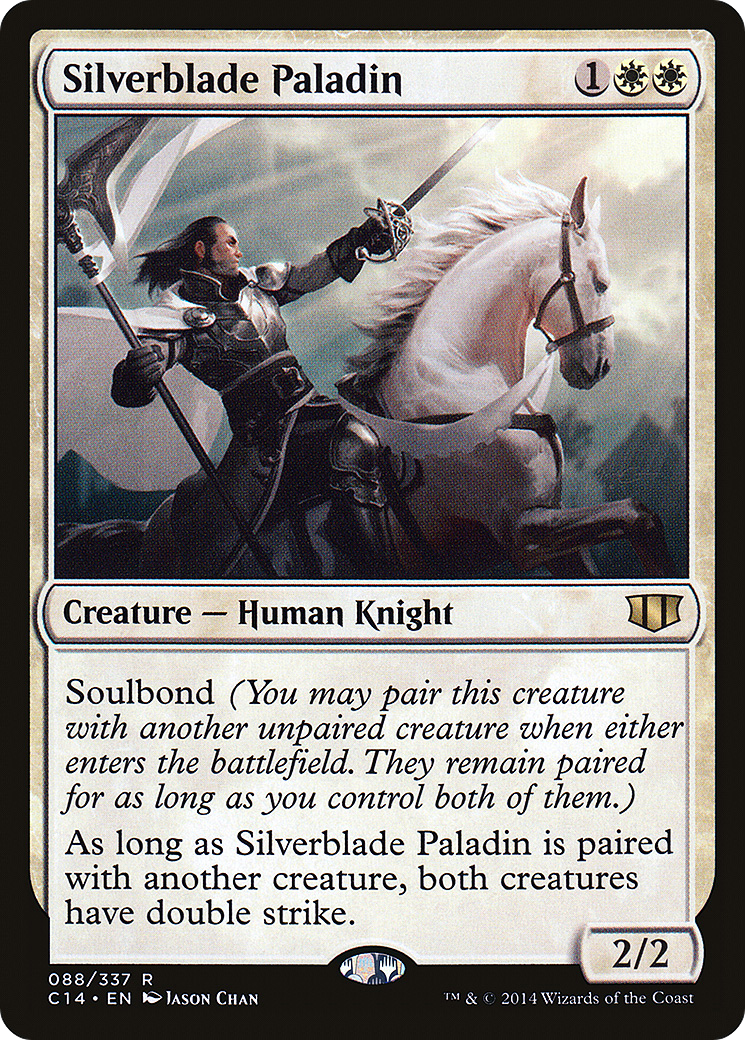 Silverblade Paladin [C14-88]