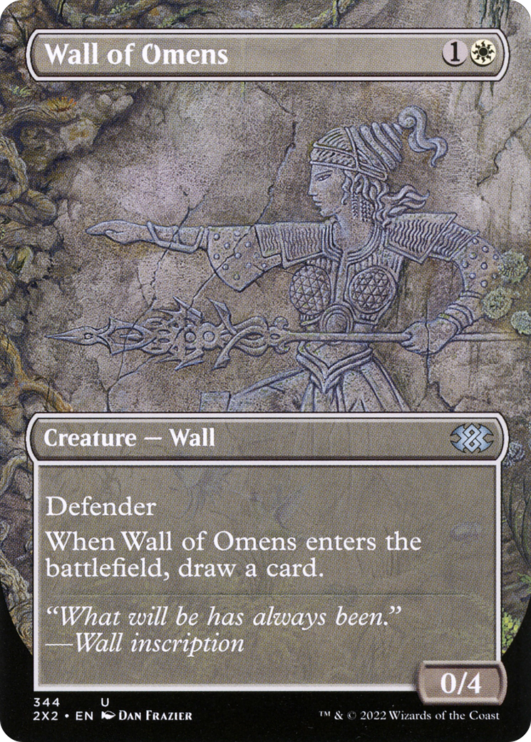 Wall of Omens - Borderless [2X2-344]