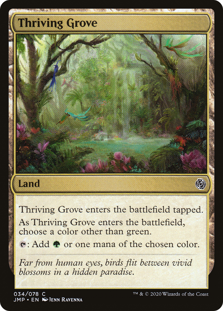 Thriving Grove [JMP-34]
