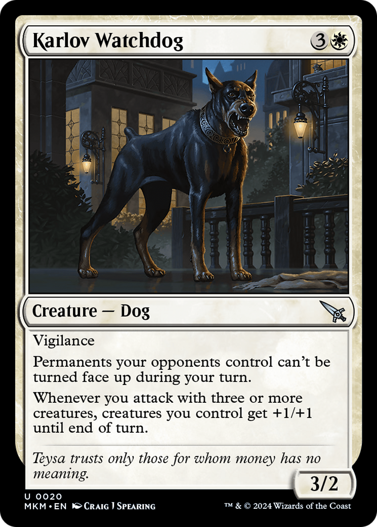 Karlov Watchdog [MKM-20]