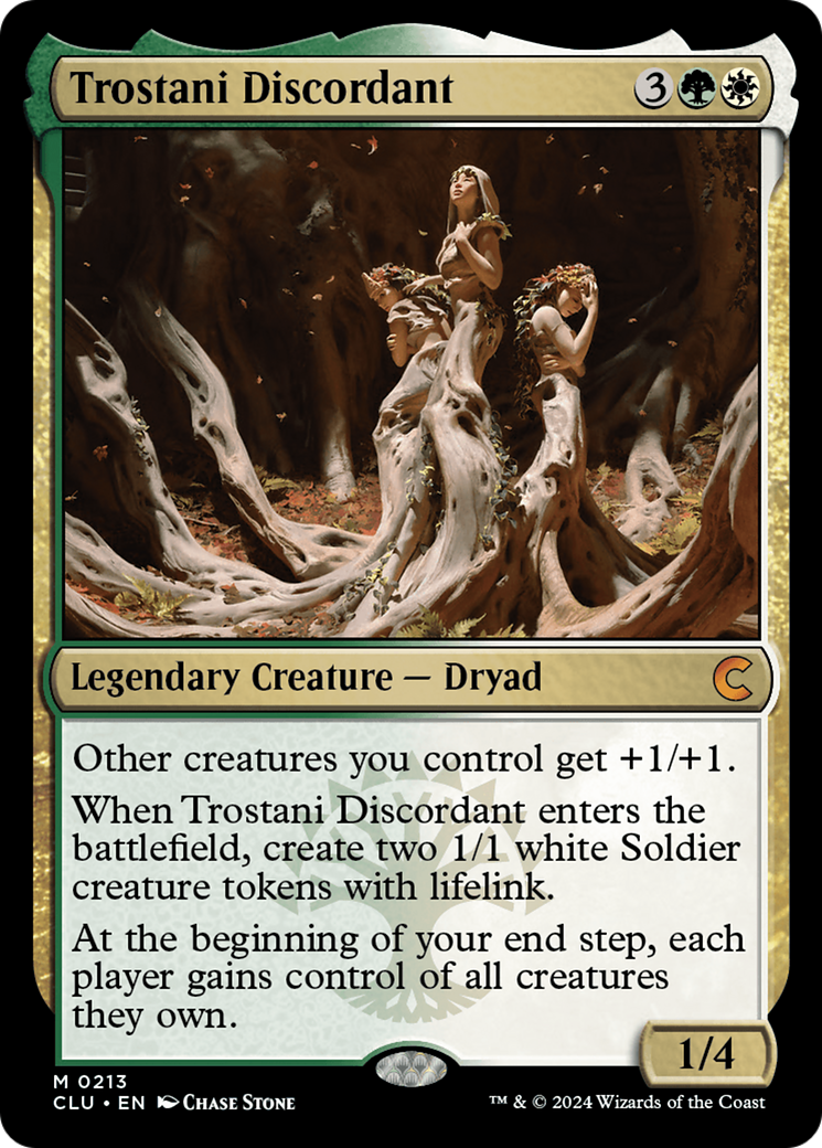 Trostani Discordant [CLU-213]