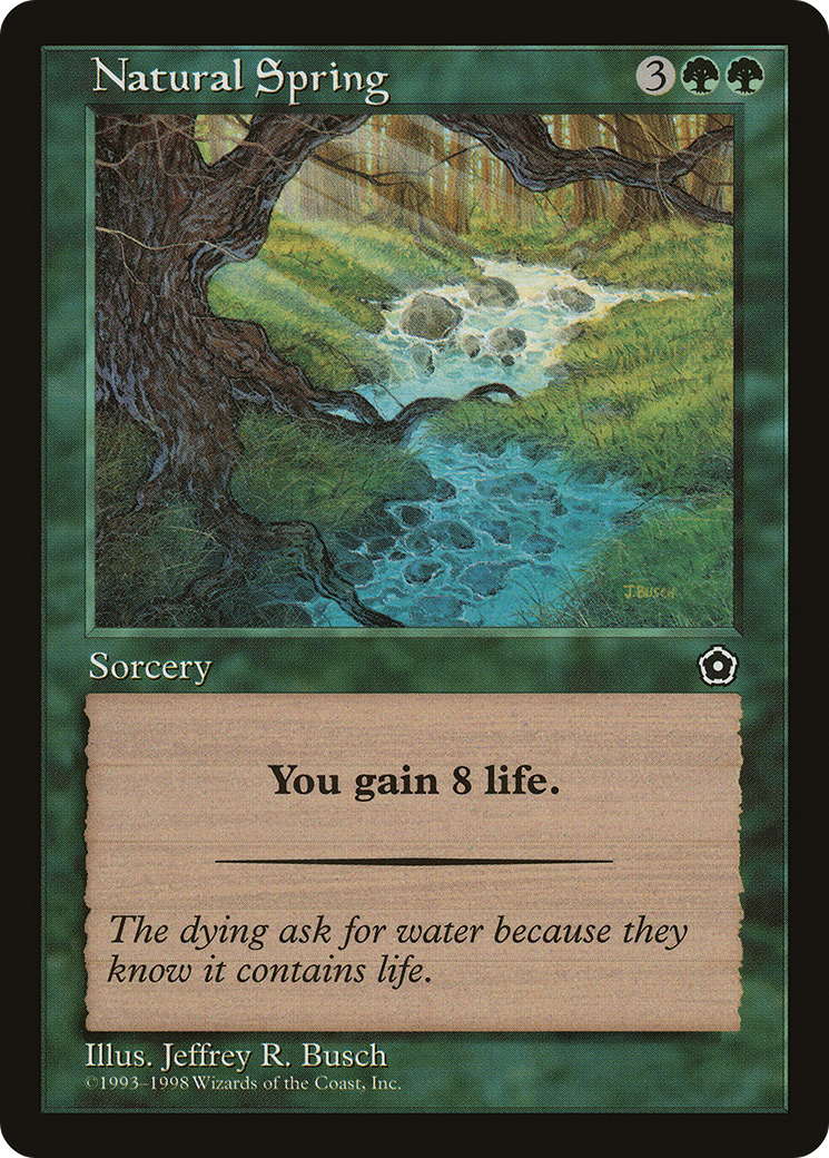 Natural Spring [P02-134]