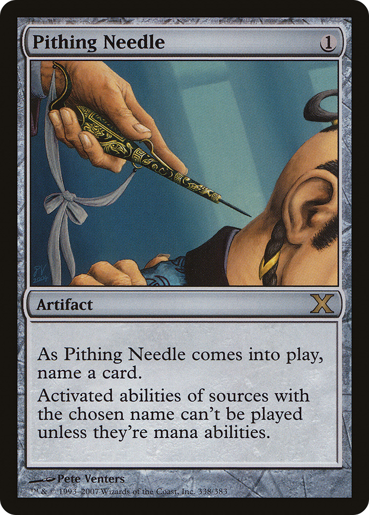 Pithing Needle [10E-338]