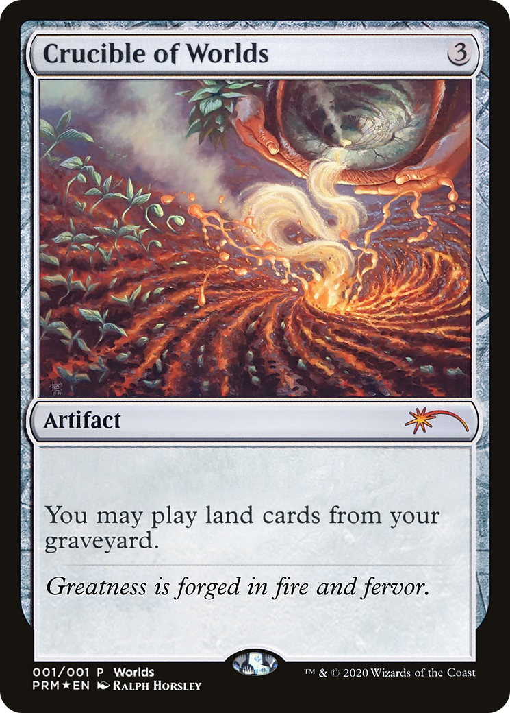 Crucible of Worlds [PWOR-2019]