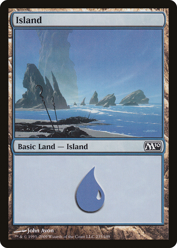 Island [M10-235]