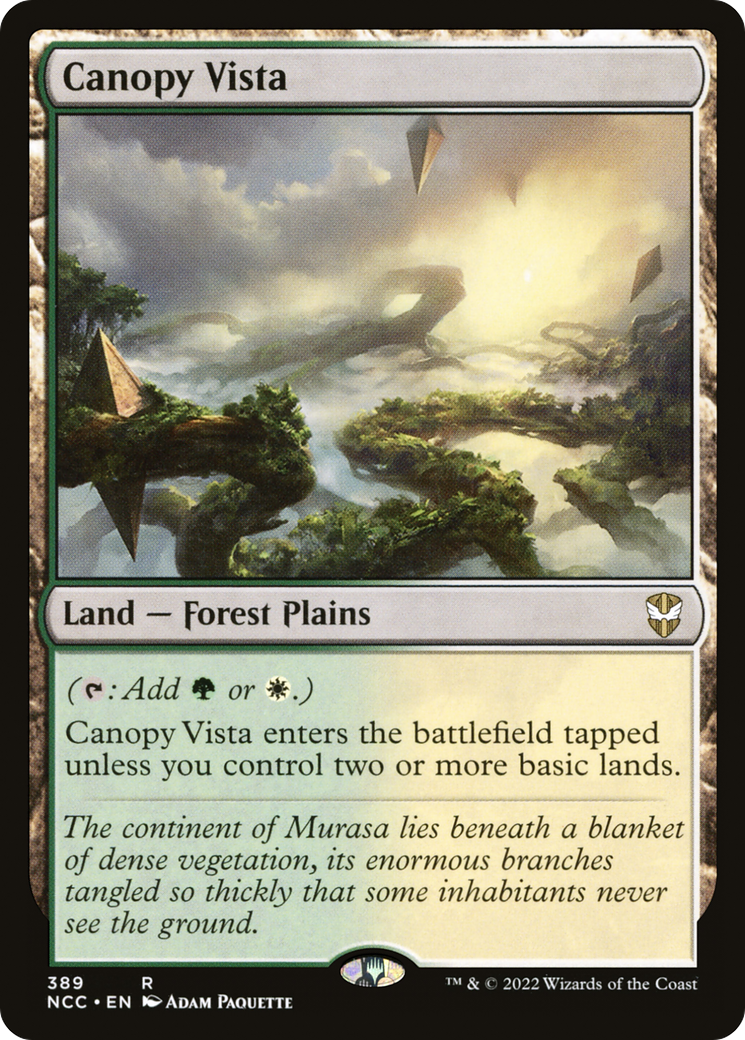 Canopy Vista [NCC-389]