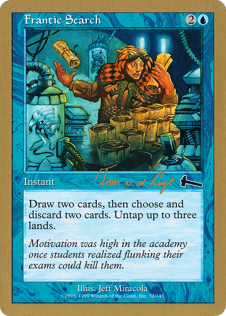Frantic Search [WC00-tvdl32]
