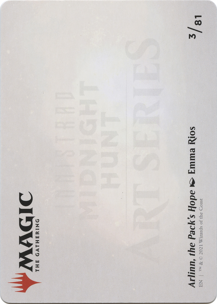 Arlinn, the Pack's Hope // Arlinn, the Pack's Hope [AMID-3]