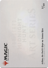 Arlinn, the Pack's Hope // Arlinn, the Pack's Hope [AMID-3]