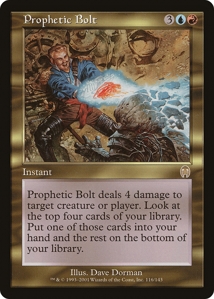 Prophetic Bolt [APC-116]