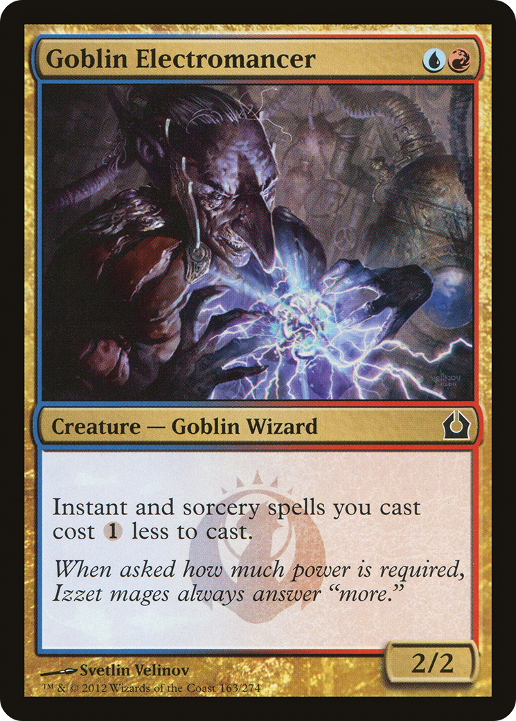 Goblin Electromancer [RTR-163]