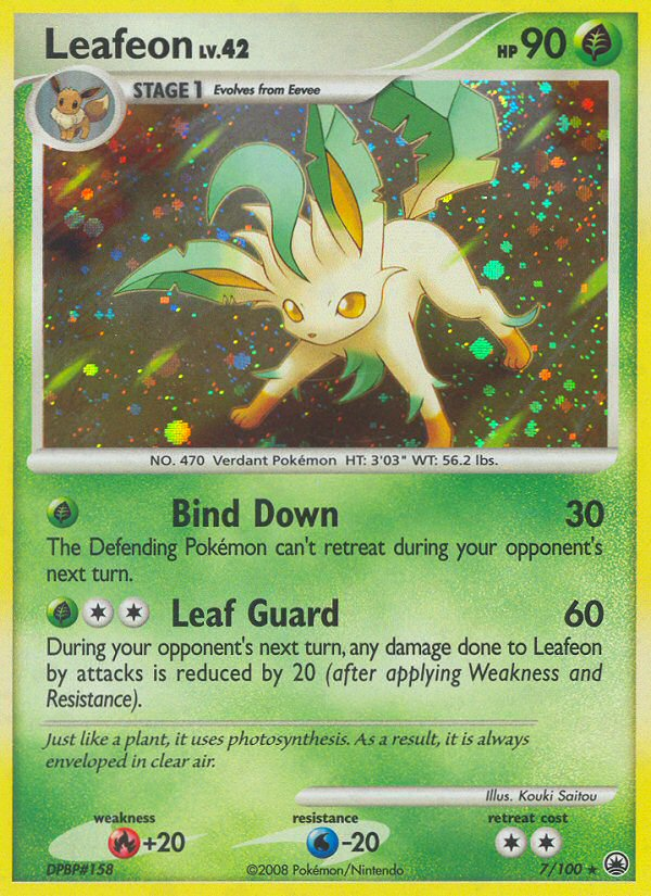 Leafeon [DP5-7]