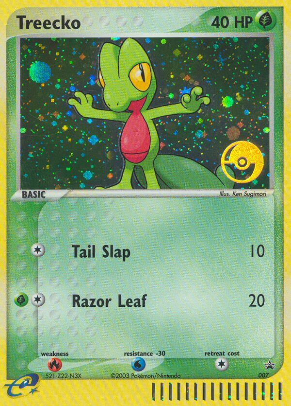 Treecko [NP-7]
