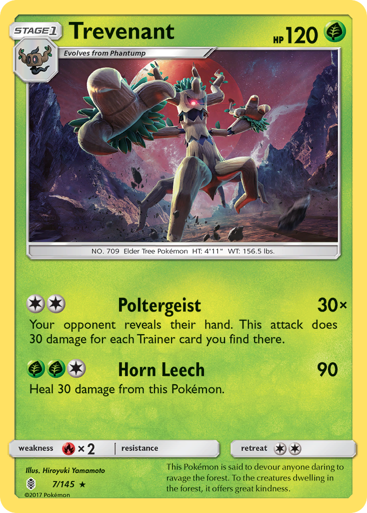 Trevenant [SM2-7]