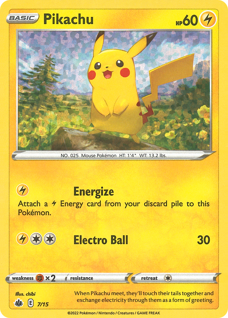 Pikachu [MCD22-7]