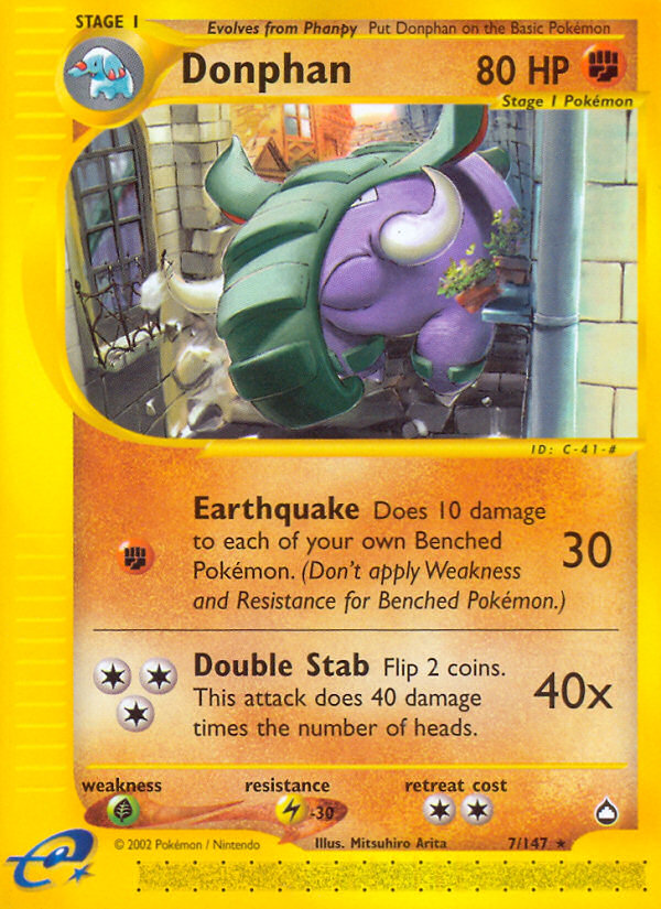 Donphan [ECARD2-7]