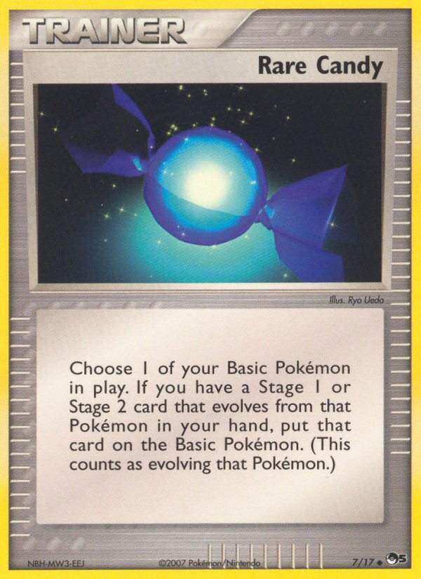 Rare Candy [POP5-7]