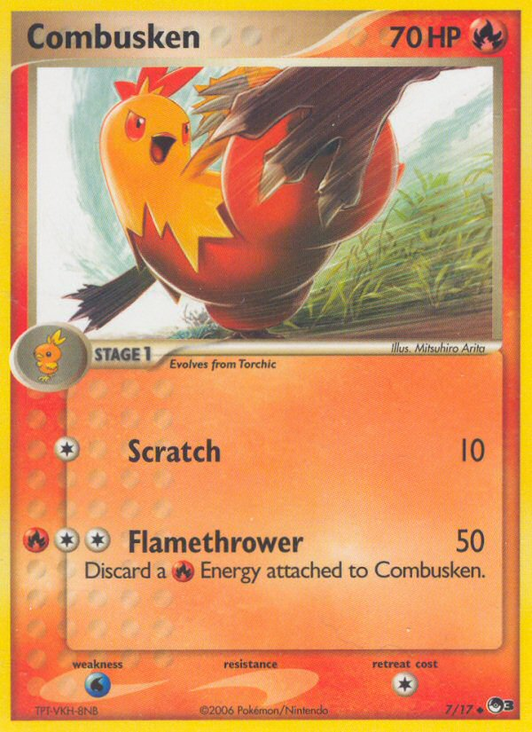 Combusken [POP3-7]