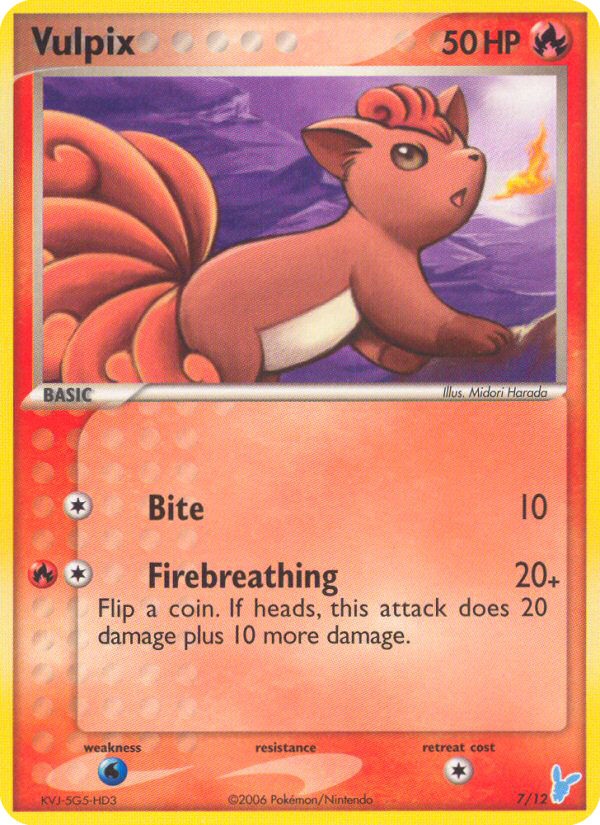 Vulpix [TK2B-7]