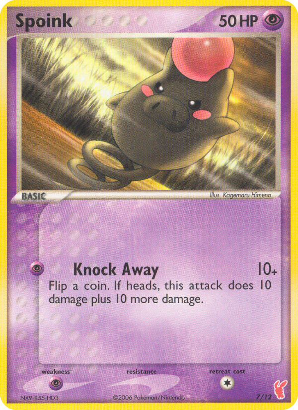 Spoink [TK2A-7]
